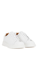 sneakers HUGO BOSS en cuir nappa avec lacet logoté