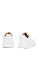 sneakers HUGO BOSS en cuir nappa avec lacet logoté