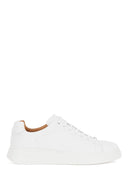 sneakers HUGO BOSS en cuir nappa avec lacet logoté