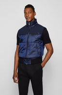 bodywarmer Hugo Boss VESTE SANS MANCHES HYBRIDE DÉPERLANTE AVEC LOGOS EXCLUSIFS