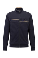 SWEAT BOSS ZIPPÉ MIXTE ORNÉ DE LOGOS
