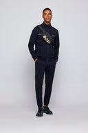 SWEAT BOSS ZIPPÉ MIXTE ORNÉ DE LOGOS