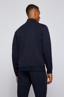 SWEAT BOSS ZIPPÉ MIXTE ORNÉ DE LOGOS