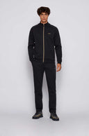 Jogging boss green athleisure