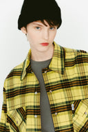 chemise M.Lonnberg JERRY YELLOW CHECK