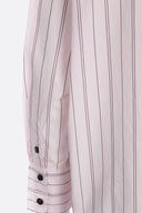 chemise Ganni  IN STRIPED ORGANIC COTTON