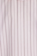chemise Ganni  IN STRIPED ORGANIC COTTON