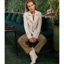 Veste cuir ibana