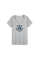 t-shirt French Disorder T-SHIRT COL V TIGER