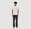 TAUT BACK R PRINT T-SHIRT - WHITE Arte