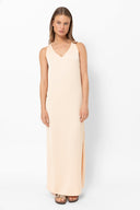 robe Ame Hollywood Slip Dress | Apricot Orange