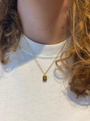 TILIA // Le collier Lingot