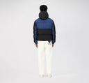 Veste ARTE JOEY DOUBLE PUFFER - BLEU/NOIR