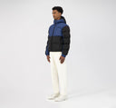Veste ARTE JOEY DOUBLE PUFFER - BLEU/NOIR