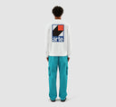 CONRAD BACK PRINT CREWNECK - WHITE  Arte