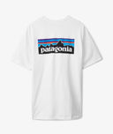 t-shirt Patagonia blanc