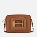 Camera Bag Hogan H-Bag Petit Marron
