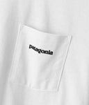 t-shirt Patagonia blanc