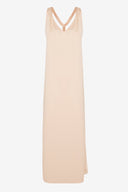 robe Ame Hollywood Slip Dress | Apricot Orange