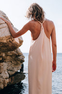 robe Ame Hollywood Slip Dress | Apricot Orange