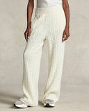 Pantalon torsadé laine