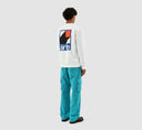 CONRAD BACK PRINT CREWNECK - WHITE  Arte