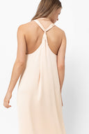 robe Ame Hollywood Slip Dress | Apricot Orange