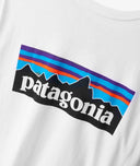t-shirt Patagonia blanc