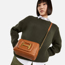 Camera Bag Hogan H-Bag Petit Marron