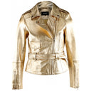 Veste cuir ibana