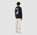 CONRAD BACK PRINT CREWNECK - NAVY  Arte