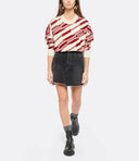 pull Isabel Marant Étoile  Elia Écru Rouge