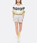 short Marant Étoile  mifikiae Ecru