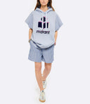 sweat Isabel Marant Étoile MILESY LOGO SWEATSHIRT
