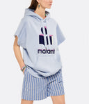 sweat Isabel Marant Étoile MILESY LOGO SWEATSHIRT