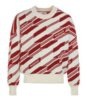 pull Isabel Marant Étoile  Elia Écru Rouge