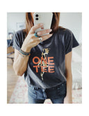 t-shirt One Tee AVA LEO CARBONE