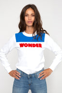 sweat French Disorder WONDER BRODERIE