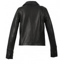 blousons Oakwood HARMONY (REF. 63677) NOIR - VESTE INSPIRATION TRENCH FERMETURE ASYMETRIQUE A PRESSIONS