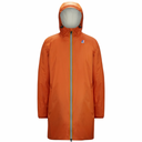veste K-Way LE VRAI 3.0 EIFFEL ORSETTO ORANGE RUST