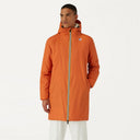 veste K-Way LE VRAI 3.0 EIFFEL ORSETTO ORANGE RUST