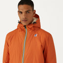 veste K-Way LE VRAI 3.0 EIFFEL ORSETTO ORANGE RUST