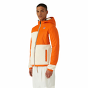 veste K-Way LE VRAI 3.0 NEIGE ORSETTO ECRU- ORANGE RUST