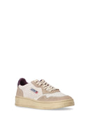 BASKET AUTRY MEDALIST LOW LEAT / CRACK - MAUVE
