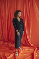 robe love sundaily Sajazarra Navy