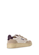 BASKET AUTRY MEDALIST LOW LEAT / CRACK - MAUVE
