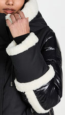 manteaux Mackage cyrah-black