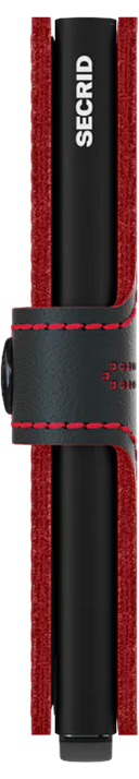 Mini Wallet Style Fuel Black-RedSecrid