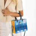 sac shopping Claris Virot CABAS MINI ARCHI