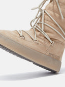 BOTTES MOON BOOT LTRACK BEIGE EN DAIM